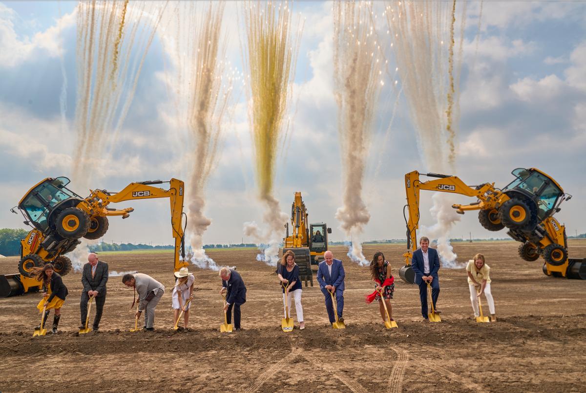 喜訊！JCB北美新工廠奠基開工！